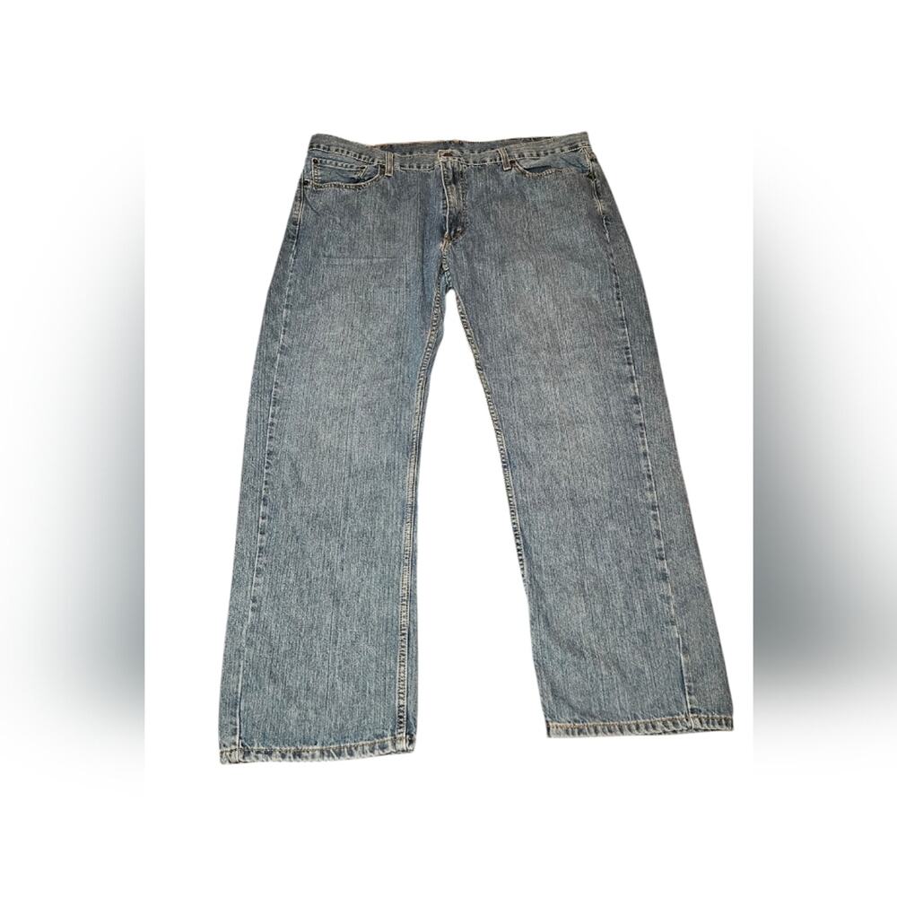 42x32 Levi's 559 men's straight leg jeans, blue, not worn in years, great shape.